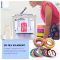 thumbnail image 3 of Phenofice High Precision 3D Pen Filament in Assorted Colors for Smooth and Wear Resistant Printing, 3 of 6