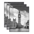 thumbnail image 2 of Marco de fotos GoMaize con carga frontal, negro, 28 x 35 cm, juego de 3, 2 of 7