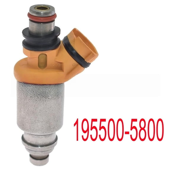 2 pcs fuel injector 195500-5800 1955005800 for Mazda