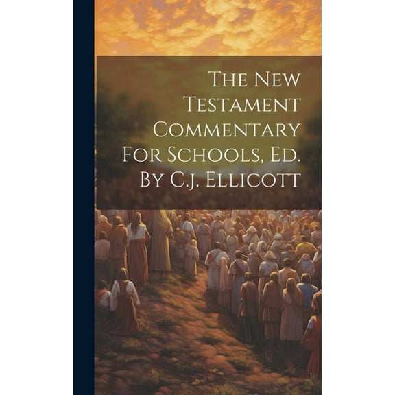 The New Testament Commentary For Schools, Ed. By C.j. Ellicott (Hardcover)