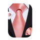thumbnail image 1 of Corbata Barry.Wang de Satén Seda Coral Rosa 150x8.5 cm Set, 1 of 7