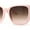 Pink Brown, variant on Elegant Rhinestone Fan Jewel Hinge Oversize Square Cat Eye Sunglasses Black Blue Brown