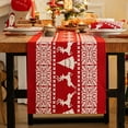 thumbnail image 1 of Christmas Table Runner, Winter Christmas Decorations Table Runners 72 Inches Long, Mas Decor Indoor Outdoor Farmhouse Home Kitchen Dining Party Decor Christmas Runner, 1 of 6