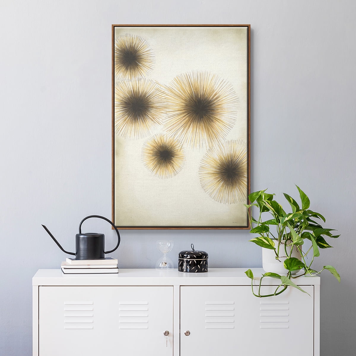 Starlight Framed Premium Gallery Wrapped Canvas - Ready to Hang