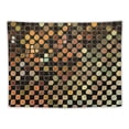 thumbnail image 5 of Orinice Mosaic Pattern Tapestry Wall Hanging Unique Style for Home Wall Decor Art Living Room Bedroom Apartment Farmhouse Dorm 40x60inch, 5 of 6