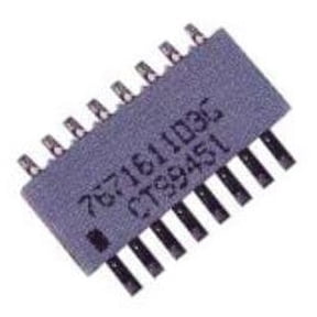 767163101GP Resistor Networks Arrays 100ohms 16Pin 2% Isolated