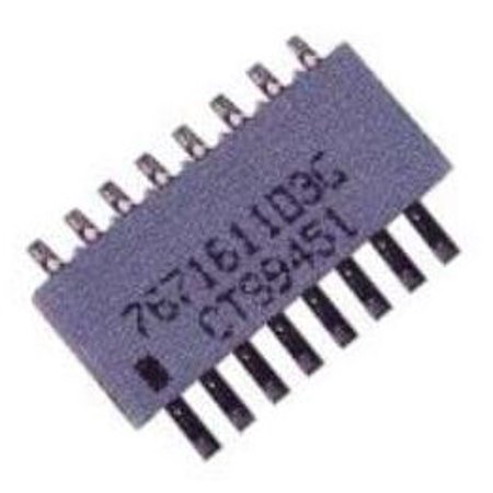 767163101GP Resistor Networks Arrays 100ohms 16Pin 2% Isolated