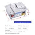 thumbnail image 4 of Mini Multifunctional Table Saw Electric Desktop Saws Liftable Saw Blade Bench Saw Household DIY Cutting Tool Cutter Machine ,Easy to Use, 4 of 7
