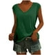 thumbnail image 1 of Camiseta de Manga Corta Fiudx con Cuello En V y Estampado Degradado Mujer, 1 of 5