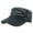 Navy Blue, variant on jiaroswwei Peaked Hat Solid Color Breathable Lightweight Hollow Out Flap Top Men Caps Outdoor Hat