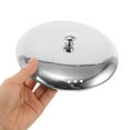 thumbnail image 5 of TABLZONE Plated Silver Stainless Steel Lid for Drink Dispensers with Spill Resistant Secure Fit, 5 of 8