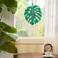 thumbnail image 5 of Monstera Suncatcher Stained Acrylic Leaf Summer Wall Window Hanging Exotic Jungle Tropical Decor Nature Plant Wall Art Green Leaf Ornaments for Birthday Gift Gardeners Plant Lovers, 5 of 7