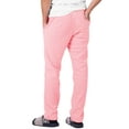thumbnail image 4 of Ma Croix Mens Fuzzy Pants Solid Plush Fleece Jogger Sweatpants with Pockets, 4 of 8