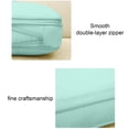 thumbnail image 4 of AuroraX Waterproof Travel Storage Bag Portable Clothing Storage Bag Compression Foldable Lightweight Durable Luggage Packing Bag for Travel Blue, 4 of 6