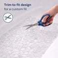 thumbnail image 3 of BrylaneHome Extra Long Tub Mat With River Stones Design, 3 of 5