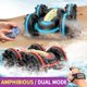 thumbnail image 3 of Coche teledirigido anfibio de 2,4G, coche teledirigido de alta tecnología 4WD con inducción de gestos ligeros, coche de escalada de doble cara, juguetes para niños, 3 of 4