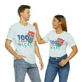 thumbnail image 6 of 100 Days of School Teacher Tshirt, 100 Days Wiser, 6 of 6