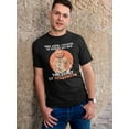 thumbnail image 2 of Into The Halloween Spirit T-Shirt Men The Office, Male Small, 2 of 4