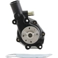 thumbnail image 2 of Complete Tractor New 3106-6201 Water Pump Compatible with/Replacement for Hitachi EX100 Excavator, EX100-2 Excavator, EX120 Excavator, EX150 Excavator, EX90 Excavator 8972511841, 2 of 4