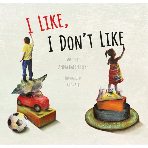 I Like, I Don't Like, (Hardcover)
