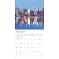 thumbnail image 3 of Boston 2025 12 X 24 Inch Monthly Square Wall Calendar Plastic-Free (Wall), 3 of 9