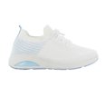 thumbnail image 1 of Tenis Danskin Talla 23 Blanco con Detalles Azul, 1 of 4