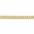 thumbnail image 4 of 10k Yellow Gold 4.6mm Flat Beveled Curb Chain, 4 of 4