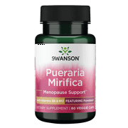 Swanson Pueraria Mirifica with B6 and B12 60 Veggie Capsules