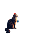 thumbnail image 6 of cartoon Cat Space Theme Stickers, Waterproof Cat Space Theme Sticker for Water Bottle Laptop Phone Cases Planner Skateboard Luggage Helmet Party Favor Decor, Ideal for Adults Teens Teacher Rewards, 6 of 8
