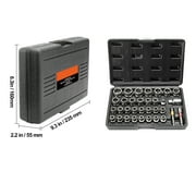 BENTISM YM-29, Bolt Extractor Socket Wrench & Set, 29 Pieces