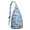 Sky-blue-55, variant on 4-Pockets Cross Body Bags for Woman Men,Cute Sea Life Sling Bag Chest Bag with Adjustable Strap Women's Crossbody Bags for Outdoors Hiking Traveling