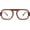 Brown, variant on Fashion Glasses for Women 70s Non Prescription Glasses Frames Retro Square Aviator Glasses