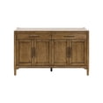 thumbnail image 2 of Modern Wood Sideboard Dining StorageTV Stand Fully Assembled Brown, 2 of 8