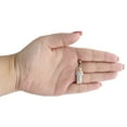 thumbnail image 6 of 14K Yellow Gold Diamond Jesus Walking Shepherds Staff Pendant 1.35" Charm 1/3 CT, 6 of 6
