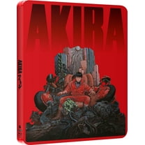 Akira Movie (Steelbook) (4K Ultra HD   Blu-ray) Crunchyroll Action Adventure