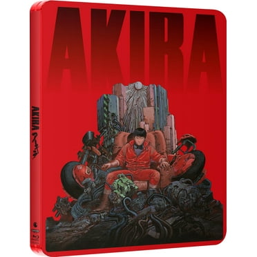 Akira Movie (Steelbook) (4K Ultra HD   Blu-ray) Crunchyroll Action Adventure