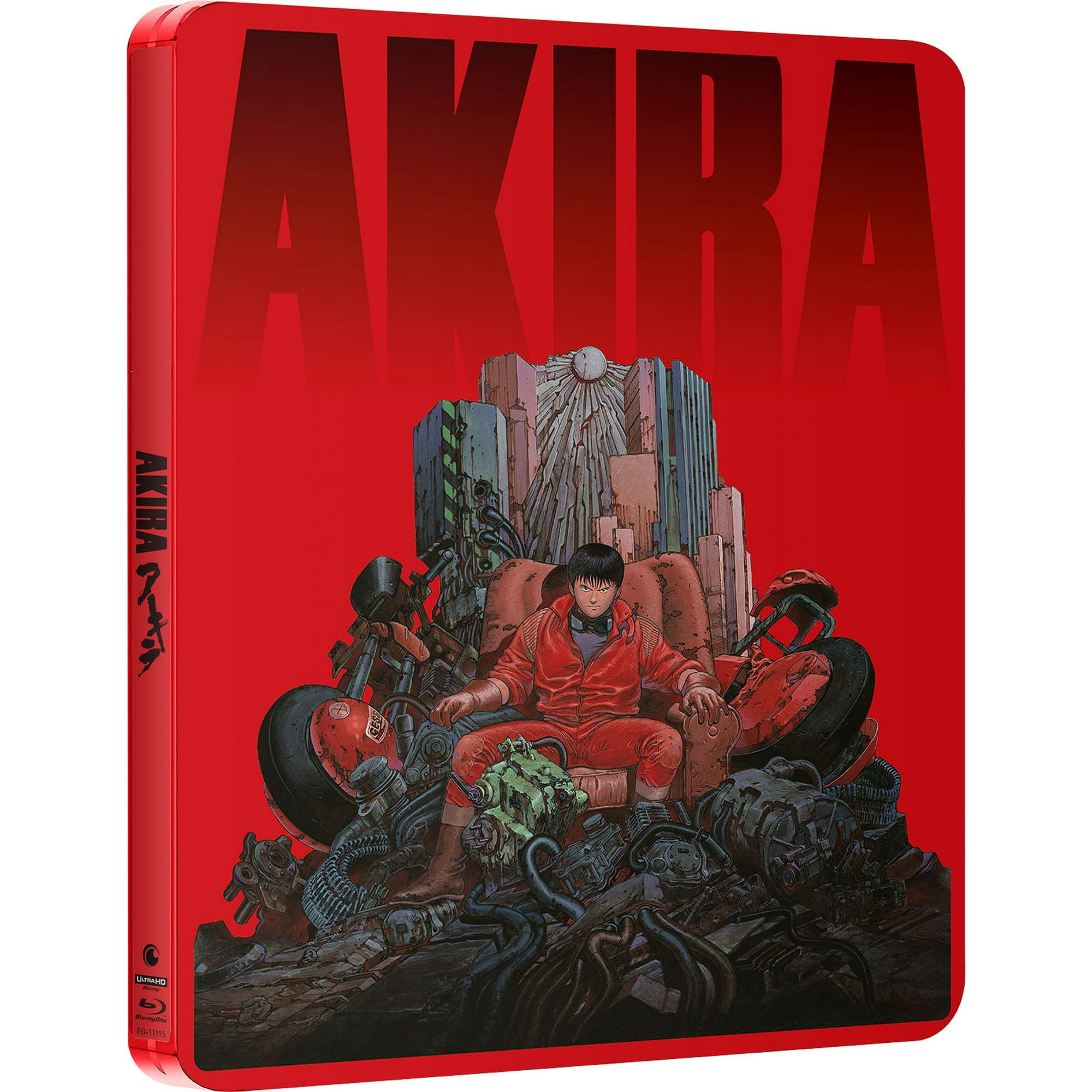 Akira Movie (Steelbook) (4K Ultra HD + Blu-ray) Crunchyroll Action Adventure