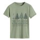 thumbnail image 2 of Puntoco Mujer Navidad Moda Manga Corta Camiseta Casual Blusa Estampado tops Puntoco Puntoco-5421, 2 of 4