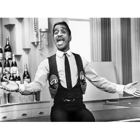 Everett Collection Robin & The 7 Hoods Sammy Davis Jr. 1964 Photo Print, 28 x 22 - Large
