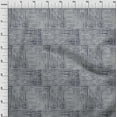 thumbnail image 3 of oneOone Cotton Poplin Light Gray Fabric Geometric Abstract Sewing Craft Projects Fabric Prints By Yard 56 Inch Wide, 3 of 4