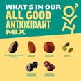 thumbnail image 5 of Heart Healthy Mix, Almonds, Cranberries, Walnuts, and Chickpeas, Gluten Free, Non-GMO, No Artificial Ingredients, 1 oz (Pack of 8), On-The-Go Snack For The Whole Family, 5 of 5