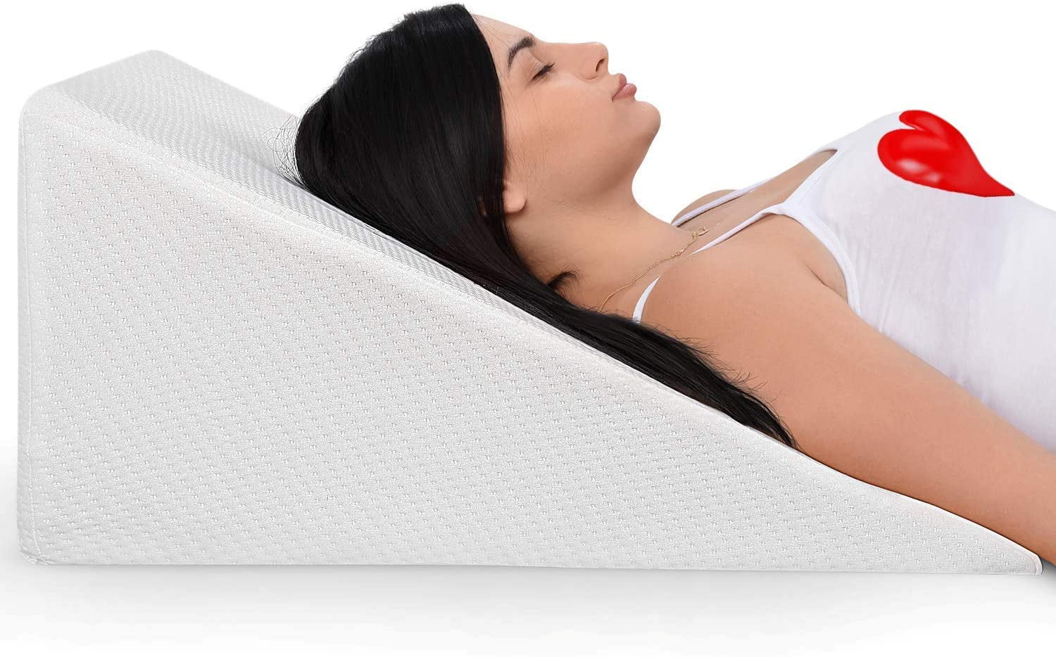 how to use wedge pillow for back pain