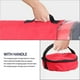 thumbnail image 3 of Bolsa De Almacenamiento De Papel De Regalo Bolsa De Almacenamiento Oxford Organizador De Papel De Regalo De Pvc Transparente Con Asa Cremallera Para Papel De Regalo Hogar Speravity HA018262-00, 3 of 7