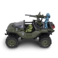 thumbnail image 2 of NKOK Halo Infinite RC: Battle Hog UNSC Warthog -W/Master Chief & Spartan, radiocontrol de 2,4 GHz con vehículo Turbo Boost, 2 of 5