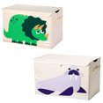 thumbnail image 1 of 3 Sprouts Plissables Coffre Coffre de Rangement avec Dinosaure + Morse (2 Paquets), 1 of 5