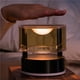 thumbnail image 5 of Lámpara De Mesa Nórdica Lámpara De Ambiente Portátil Junto A La Cama Lámpara De Decoración De Dormitorio Sensible A Infrarrojos Iluminación Cálida Luz De Escritorio Junto A La Cama Led Flotante Yuarrent HA025256-01, 5 of 6