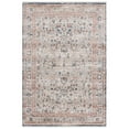thumbnail image 2 of SAFAVIEH Vintage Persian Sam Abstract Polyester Area Rug, Beige/Rust, 6'7" x 6'7" Round, 2 of 10