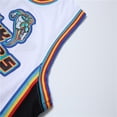 thumbnail image 3 of Men's embroidered basketball jersey large size, 3 of 4