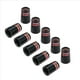 thumbnail image 2 of 30 Piezas de Virola de de Golf para Hierros de Golf, Tamaño de Punta 0.370, Virolas de Golf de Plástico, Accesorios para Ejes de , Rojo, 2 of 5