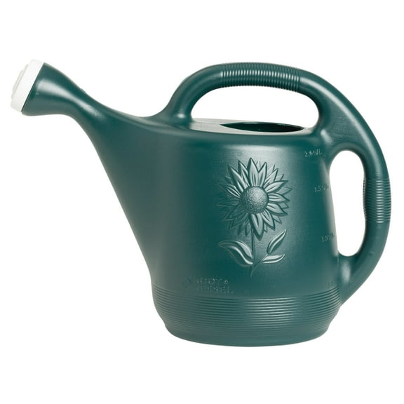 NOVELTY MFG CO Watering Can, Green Plastic, 2-Gals. 30301